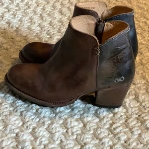 Super Cute BedStu Leather Cobbler Booties